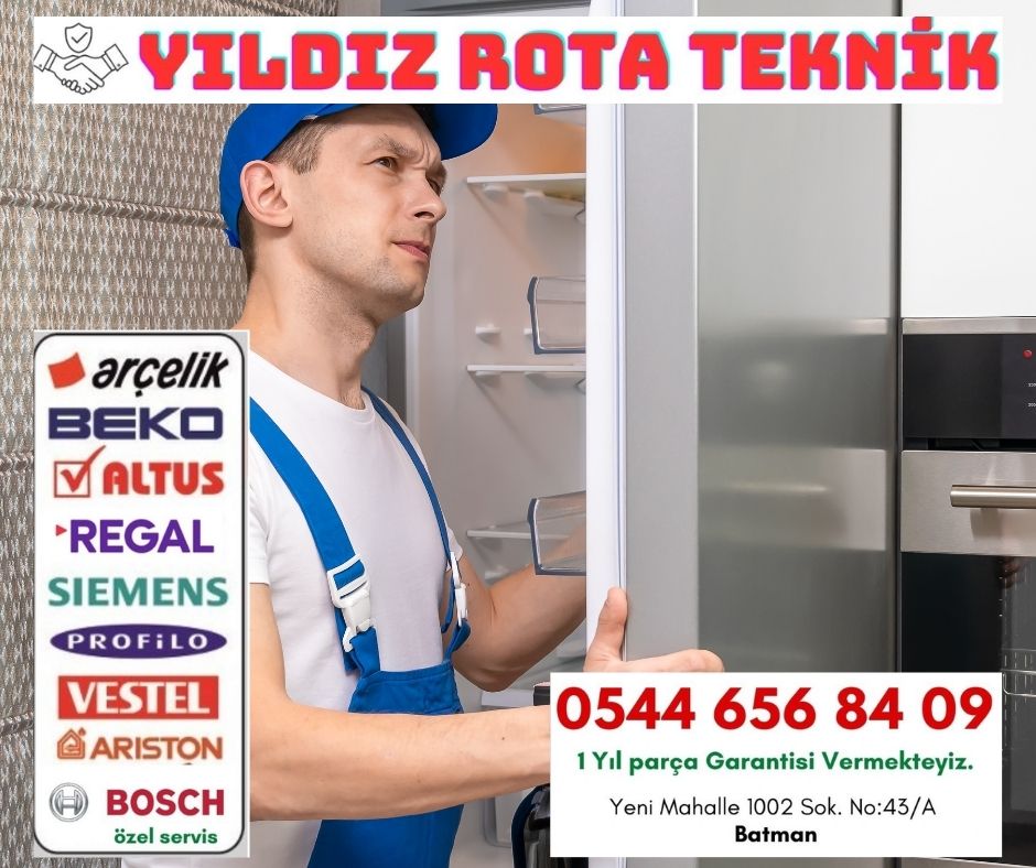 Batman'da Buzdolabı Tamircisi